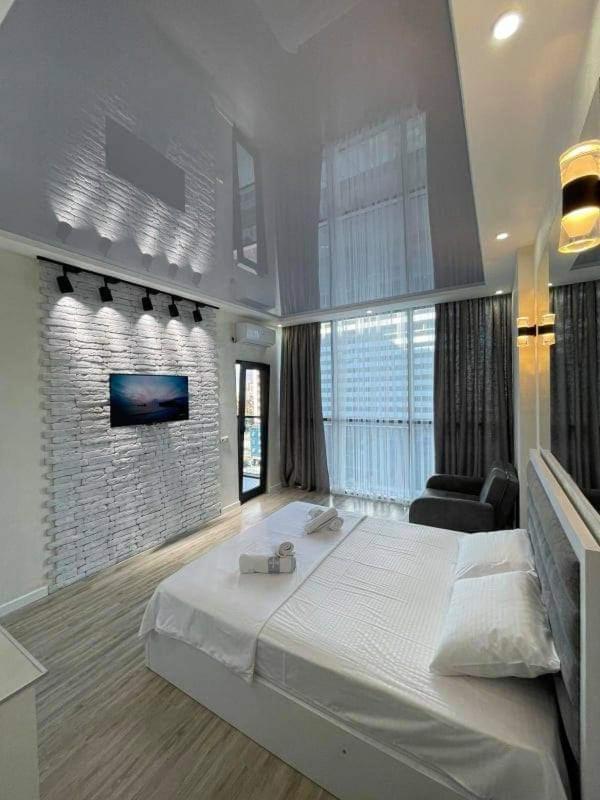 Appartamento Dar Tower Batumi Esterno foto