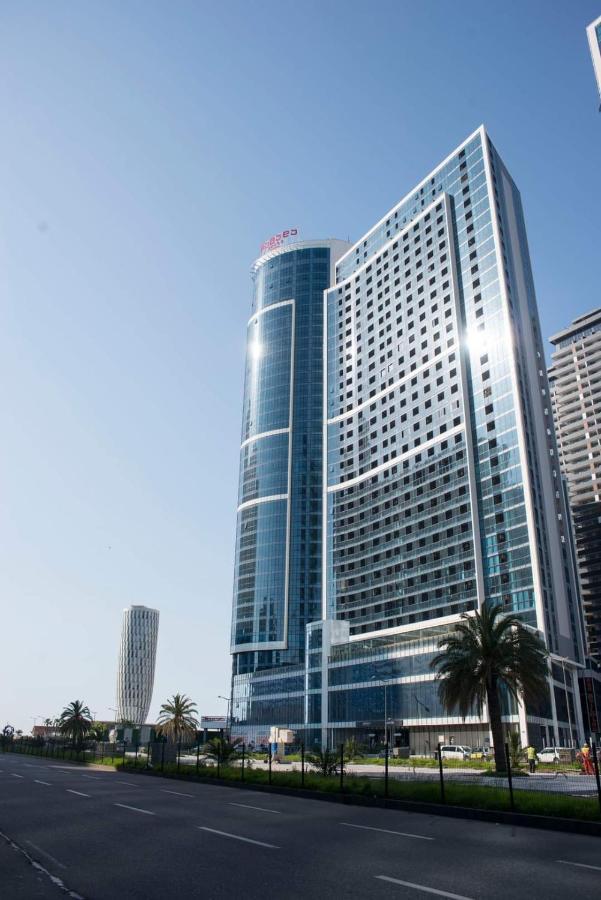 Appartamento Dar Tower Batumi Esterno foto
